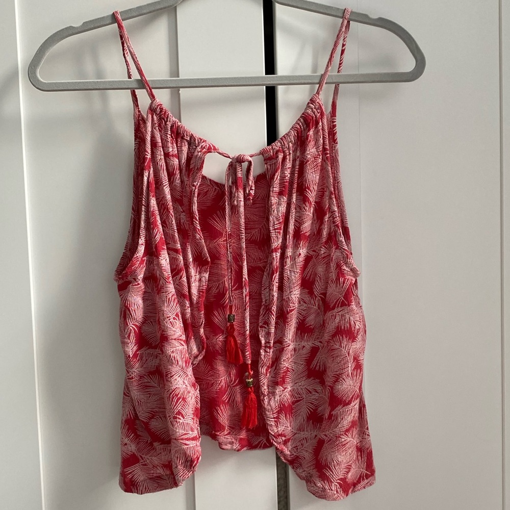Printed open back tank